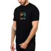 Autostreet Old School Black T Shirt 3