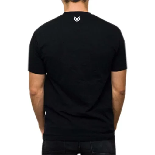 Autostreet Old School Black T Shirt 4