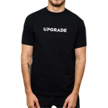 Autostreet Upgrade Black T Shirt 1