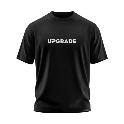 Autostreet Upgrade Black T Shirt 2