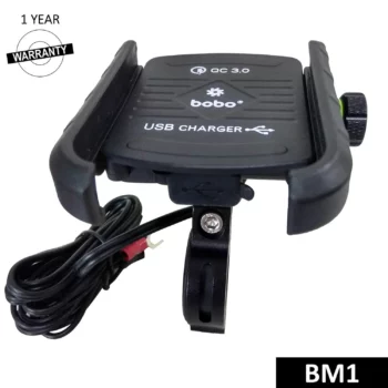 Bobo BM 1 Black Bike Mobile Charger 1