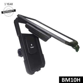 Bobo BM 10H Black Bike Mobile Charger 1