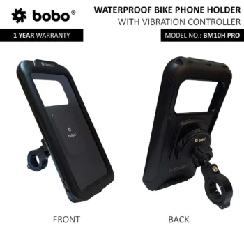 Bobo BM 10H Pro Black Bike Mobile Charger 2