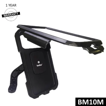 Bobo BM 10M Black Bike Mobile Charger (Mir. Mount) 1