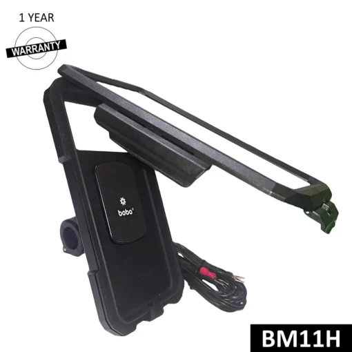 Bobo BM 11H Black Bike Mobile Charger 1