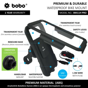 Bobo BM 11H Pro (BM 11H+ Vibration Controller) 2
