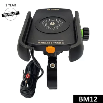 Bobo BM 12 Black Bike Mobile Charger 1