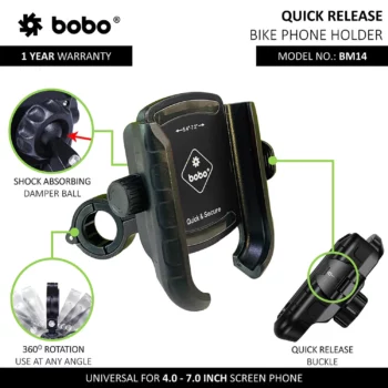 Bobo BM 14 Blue ( BM 4 Upgrade Quick Release) 2