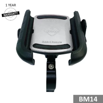 Bobo BM 14 Silver ( BM 4 Upgrade Quick Release) 1