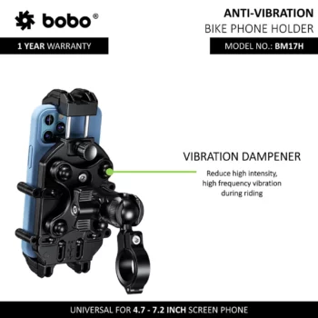 Bobo BM 17H Anti Theft Anti Vibration Mobile Holder 2