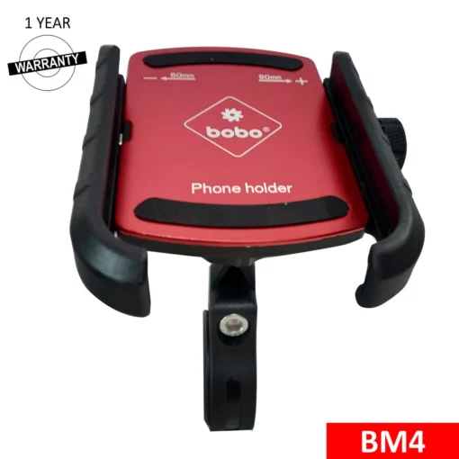 Bobo BM 4 Red Bike Mobile Charger 1