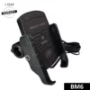 Bobo BM 6 Black Bike Mobile Charger 1