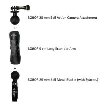 Bobo BM 9H Action Camera Mount 2