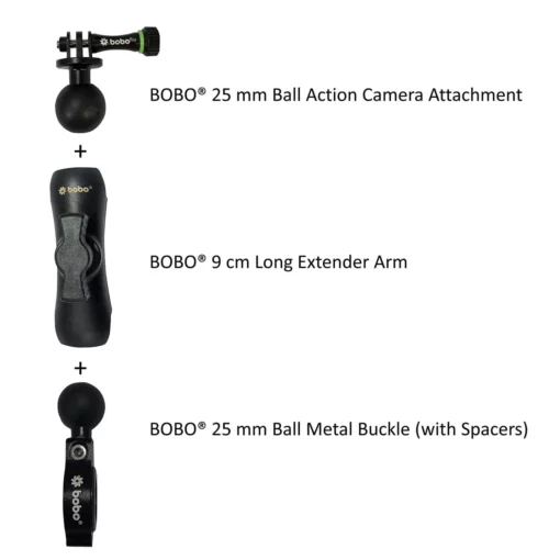 Bobo BM 9H Action Camera Mount 2