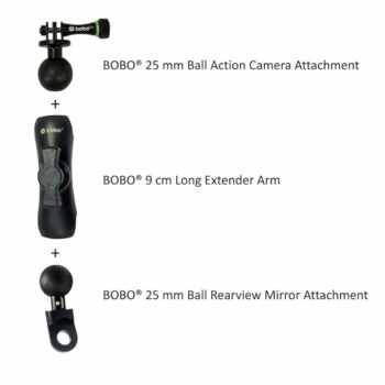 Bobo BM 9M Action Camera Mount 2