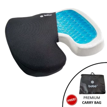 Bobo Gel Seat Cushion Black 1