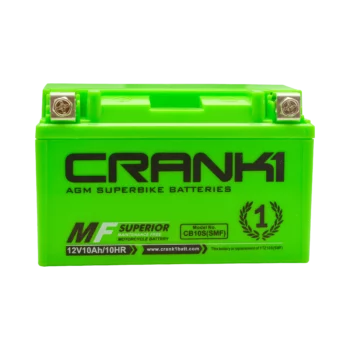 Crank1 Performance CB10S (SMF) Battery 1