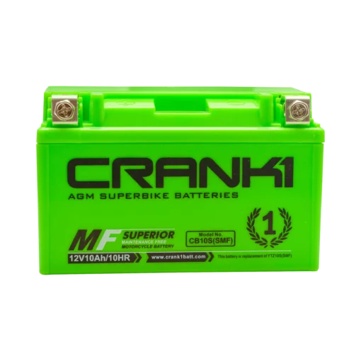 Crank1 Performance CB10S (SMF) Battery 1