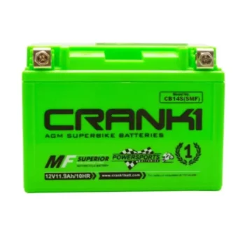Crank1 Performance CB14S(SMF) Battery