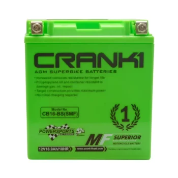 Crank1 Performance CB16 BS (SMF) Battery