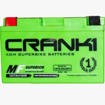 Crank1 Performance CB7B BS (SMF) Battery