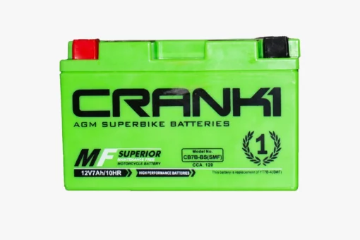 Crank1 Performance CB7B BS (SMF) Battery