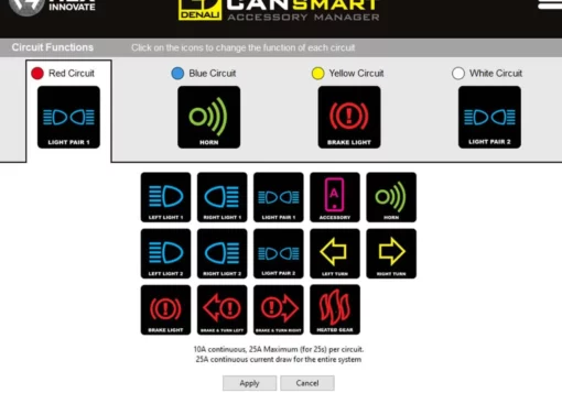 DENALI Plug n Play CANsmart Controller for Harley Davidson Pan America 1250 Pan America 1250 Special Gen II 09