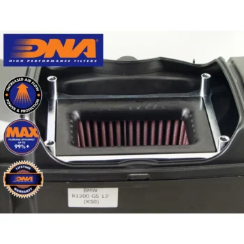 DNA Air Filter Adventure Expedition Kit Stage 2 For BMW R 1200 1250 RT & GS (2019 23) (R BM12E13 S2) 2