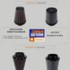 DNA Air Filter For Harley Davidson Pan America Sportster S (2020 22)(R HD12E22 01) 3