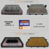 DNA Air Filter for Honda CBR 1000RR (2017 19) (R H10S18 OR) 2