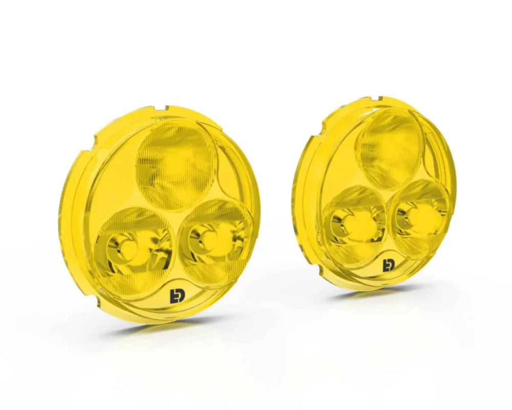 Denali D3 Driving (Spot) Selective Yellow TriOptic Lens Kit 11