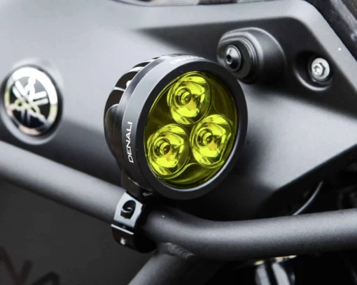 Denali D3 Driving Spot Selective Yellow TriOptic Lens Kit 12