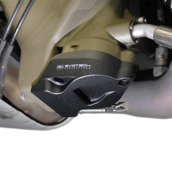 Evotech Performance Black Sump Guard for Ducati Streetfighter V4 2