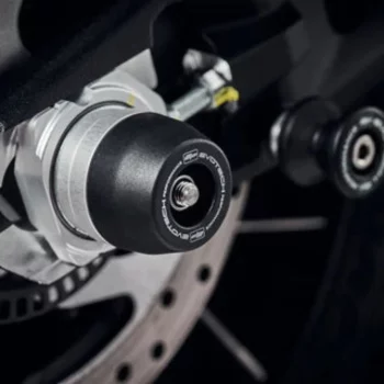 Evotech Performance Fork Protectors for Ducati Desert X 3