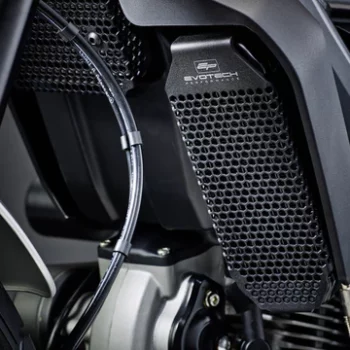 Evotech Performance Oil Cooler Guard for Ducati Scrambler 800 2