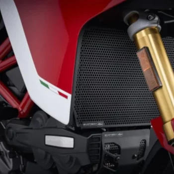 Evotech Performance Radiator Guard Set for Ducati Multistrada V2 12