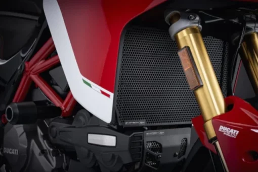 Evotech Performance Radiator Guard Set for Ducati Multistrada V2 12