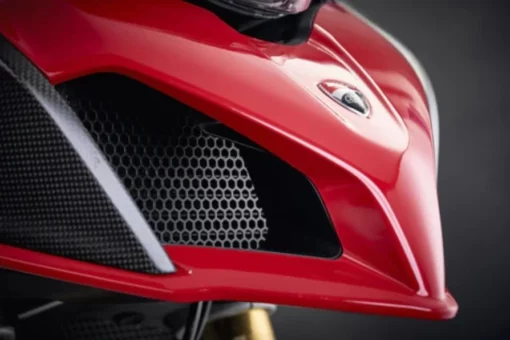 Evotech Performance Radiator Guard Set for Ducati Multistrada V2 13