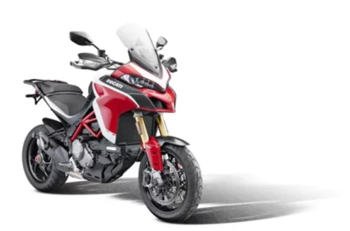 Evotech Performance Radiator Guard Set for Ducati Multistrada V2 14