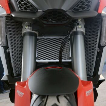 Evotech Performance Radiator Guard Set for Ducati Multistrada V4 2