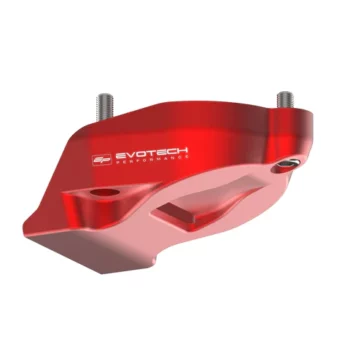 Evotech Performance Red Sump Guard for Ducati Streetfighter V4 01