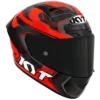 KYT NZ Race Carbon Competition Red Helmet 1