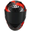 KYT NZ Race Carbon Competition Red Helmet 2