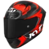 KYT NZ Race Carbon Competition Red Helmet 3