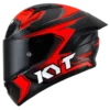 KYT NZ Race Carbon Competition Red Helmet 4