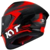 KYT NZ Race Carbon Competition Red Helmet 5