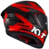 KYT NZ Race Carbon Competition Red Helmet 7