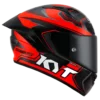 KYT NZ Race Carbon Competition Red Helmet 8