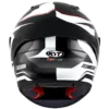 KYT NZ Race Carbon Competition White Helmet 4