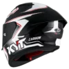 KYT NZ Race Carbon Competition White Helmet 5